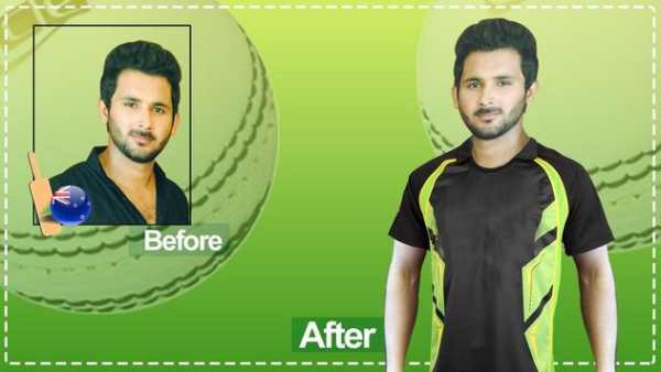 Photo in World Cricket Shirts screenshot 3