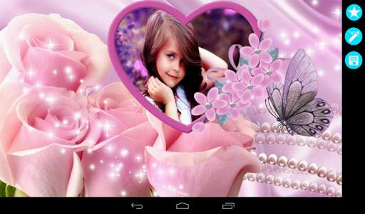 Flower Photo Frame screenshot 3