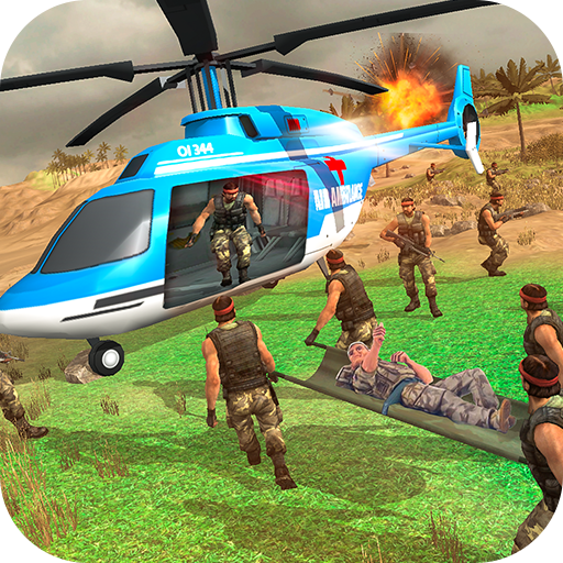 US Air Force Battle Helicopter Rescue Operation 20 icon
