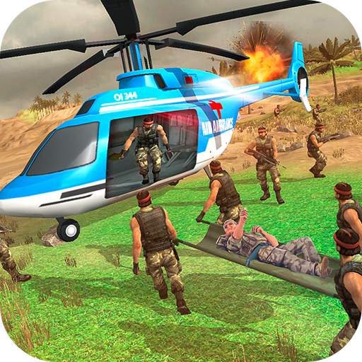US Air Force Battle Helicopter Rescue Operation 20 1.0.5