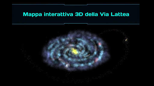 Mappa della galassia 3D screenshot 7