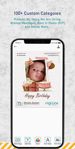 FREE Social Media Post Maker | Digi Line screenshot 6