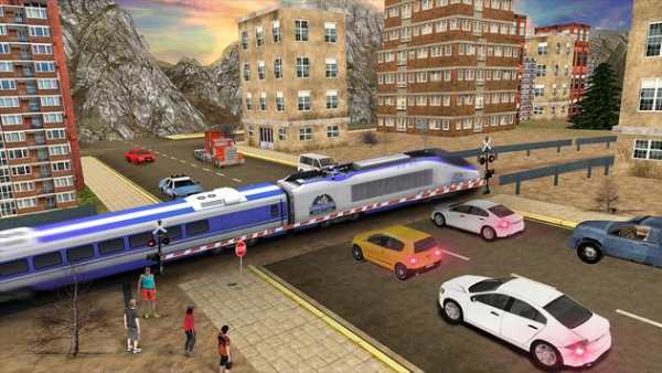 Train Engine Simulator Games Free - Driving Games screenshot 8