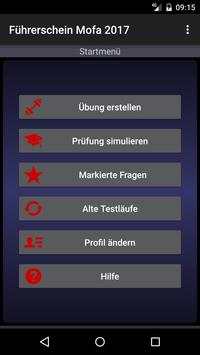 German Driving License (Moped) screenshot 2
