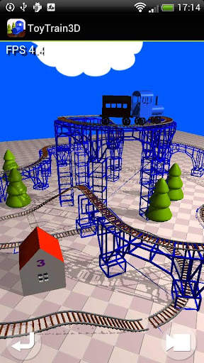 Toy Train 3D screenshot 5