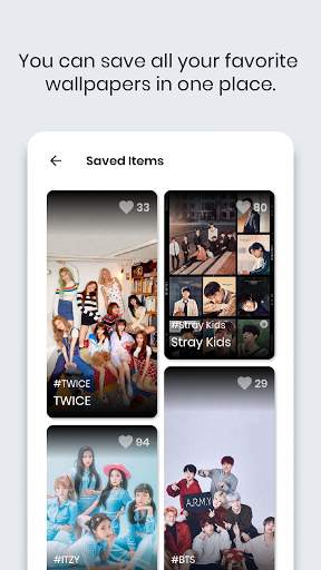 K-Idols Wallpapers: KPOP World (HD, 4K Wallpapers) screenshot 6