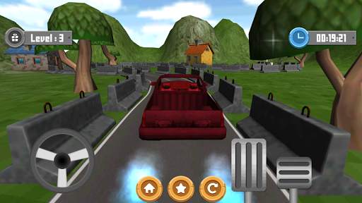 3D Truck parcheggio Eccitato screenshot 2
