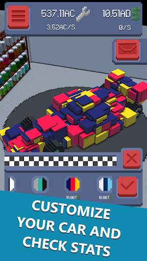 Formula Clicker - Idle Racing Manager & Tycoon screenshot 5