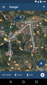 Map & Planepath for PUBG screenshot 3
