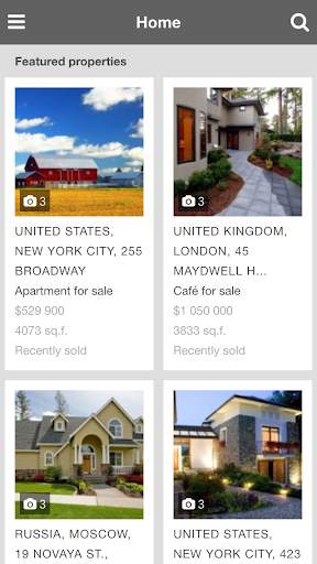 PG Real Estate mobile screenshot 1