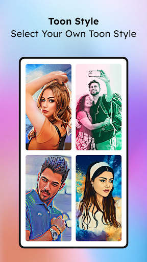 Cartoon maker Toonpik screenshot 5