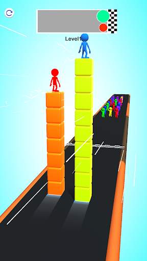 Stack Race 3D screenshot 7