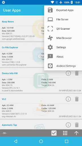 Fast Apps Manager स्क्रीनशॉट 1