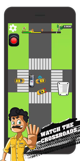 Smart Cabby - 2D Car Driving game screenshot 9