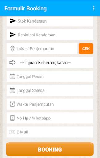 RentCars - Rental Mobil Lampung скриншот 6