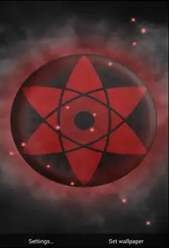 Sharingan Live Wallpaper screenshot 3
