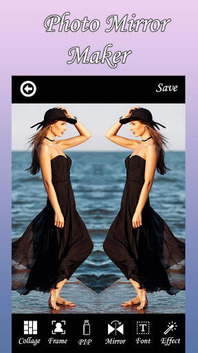 Pip Collage Maker Foto Editor : pip mirror style screenshot 3