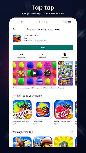 Tap tap Apk guide for Tap Tap Game Download screenshot 1
