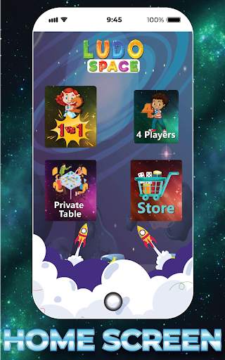 Ludo Space screenshot 5