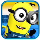 3D Me Potato Love Banana Rush icon