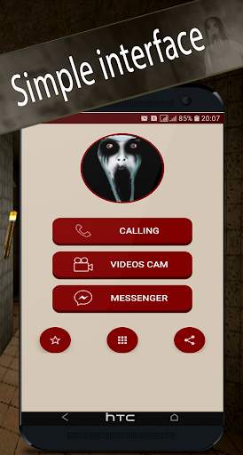 Ghosts  video calls and chat simulator (prank) screenshot 5