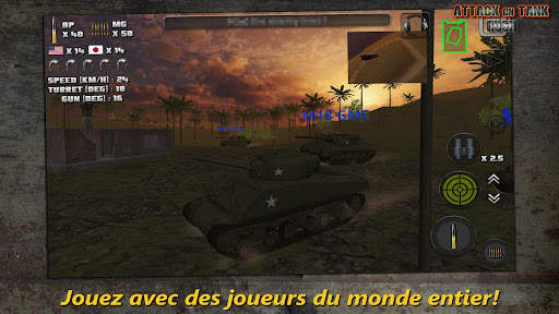 Attaque sur Char : La guerre screenshot 5