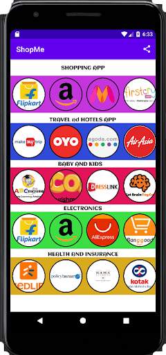 Shop Me screenshot 1