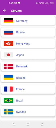 Kudos VPN screenshot 2