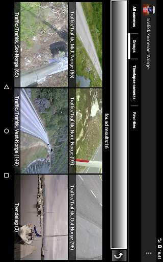 Cameras Norway screenshot 9