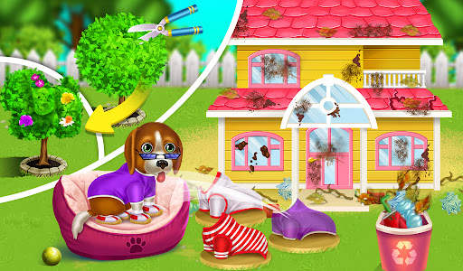 Home Clean - Design Girl Games screenshot 16