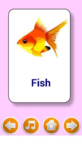 Kids  flashcard game screenshot 3