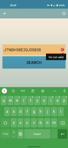 Vin decoder screenshot 7