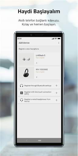 Sony | Headphones Connect screenshot 3