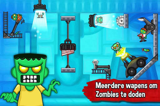 Zombie schietspel screenshot 3