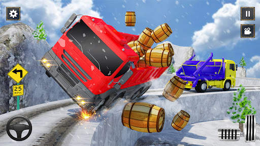 Offroad Transport Truck Drive screenshot 2