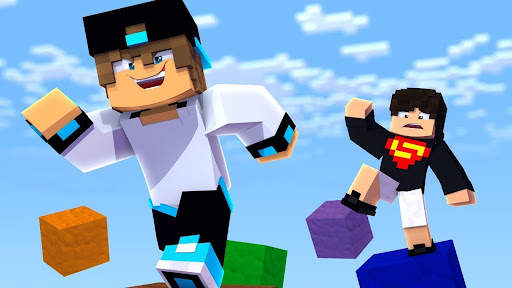 Parkour Maps for Minecraft PE screenshot 1