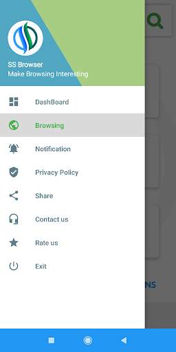 SS Browser - Make Browsing Interesting screenshot 3