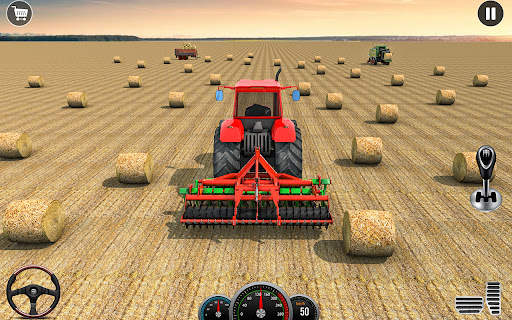 Farming Game-Tractor Simulator screenshot 7