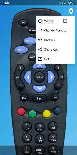 Tata Sky Remote 4 تصوير الشاشة