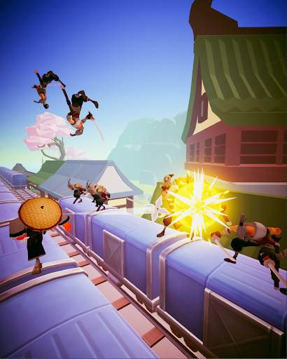 NINJA W KATANA screenshot 2