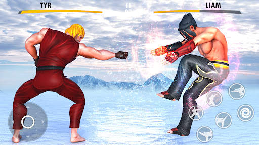 Fighting Games: Kung fu Master screenshot 2