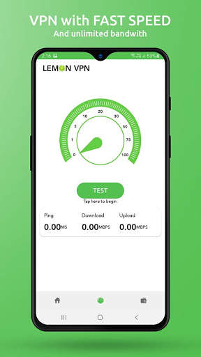 Lemon VPN-High Speed, Secure VPN screenshot 1