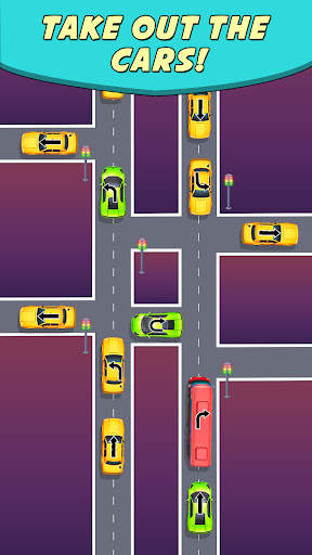 Escape Traffic Driving Order screenshot 7