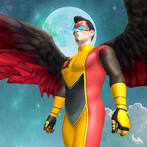 Flying Future Hero Game: Superhero Future Fighter icon