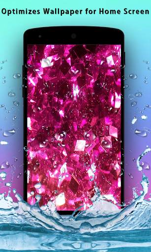 Glitter live wallpaper screenshot 2