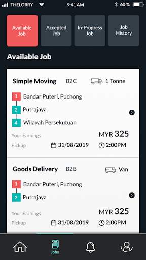 TheLorry - Partner App screenshot 7