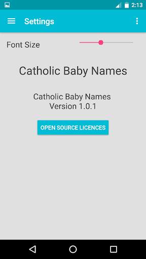Catholic Baby Names screenshot 7