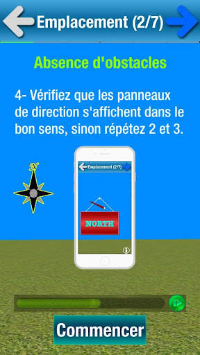 Installation, Réglage Parabole screenshot 4