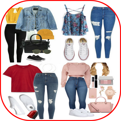 Outfits Ideeën voor vrouwen icon