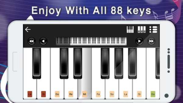 Perfect Real Pocket Piano screenshot 1